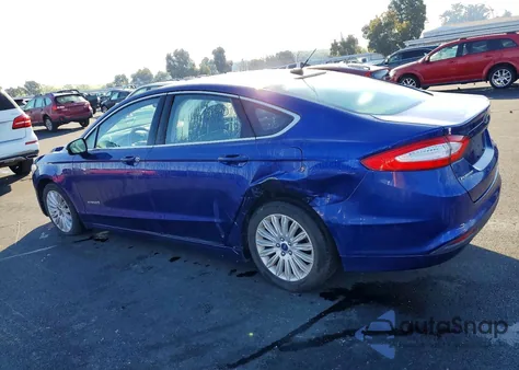 2015 Ford Fusion Se Hybrid z USA, uszkodzony, nr VIN 3FA6P0LU2FR195618